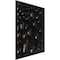 Ekena Millwork 19 5/8in. W x 19 5/8in. H Shale EnduraWall Decorative 3D Wall Panel Covers 2.67 Sq. Ft. WP20X20SLAGX - alternate 4